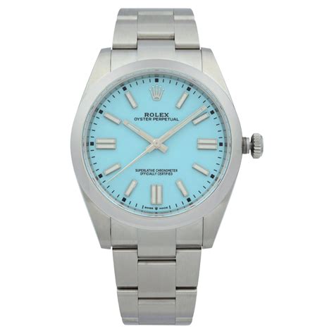 rolex oyster quadrante blu uomo|Sito ufficiale Rolex.